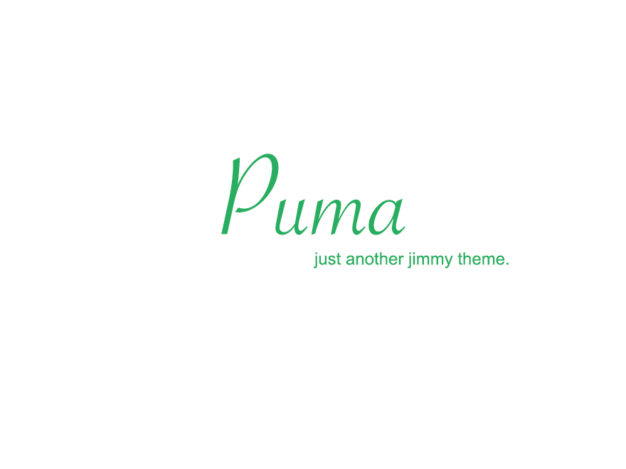 图片[1]-免费WordPress Puma单栏博客主题-51源码