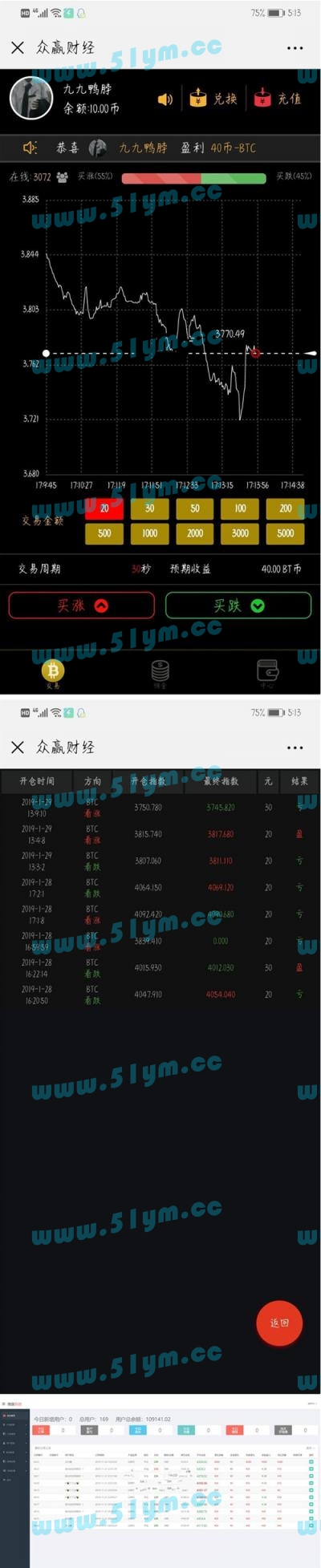 图片[1]-众赢财经完美修复v 对接第三方支付+视频安装教程-51源码