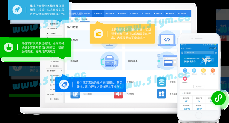 图片[2]-快速信息化系统开发框架V4.1-51源码