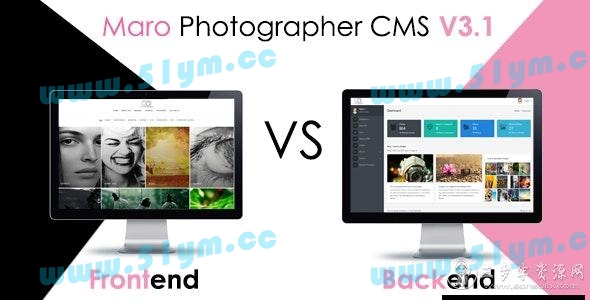 图片[1]-Maro Phpotographer CMS v3.2，图片管理CMS程序-51源码